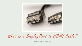 Kabel DisplayPort to HDMI: Solusi Fleksibel untuk Kebutuhan Multimedia Anda